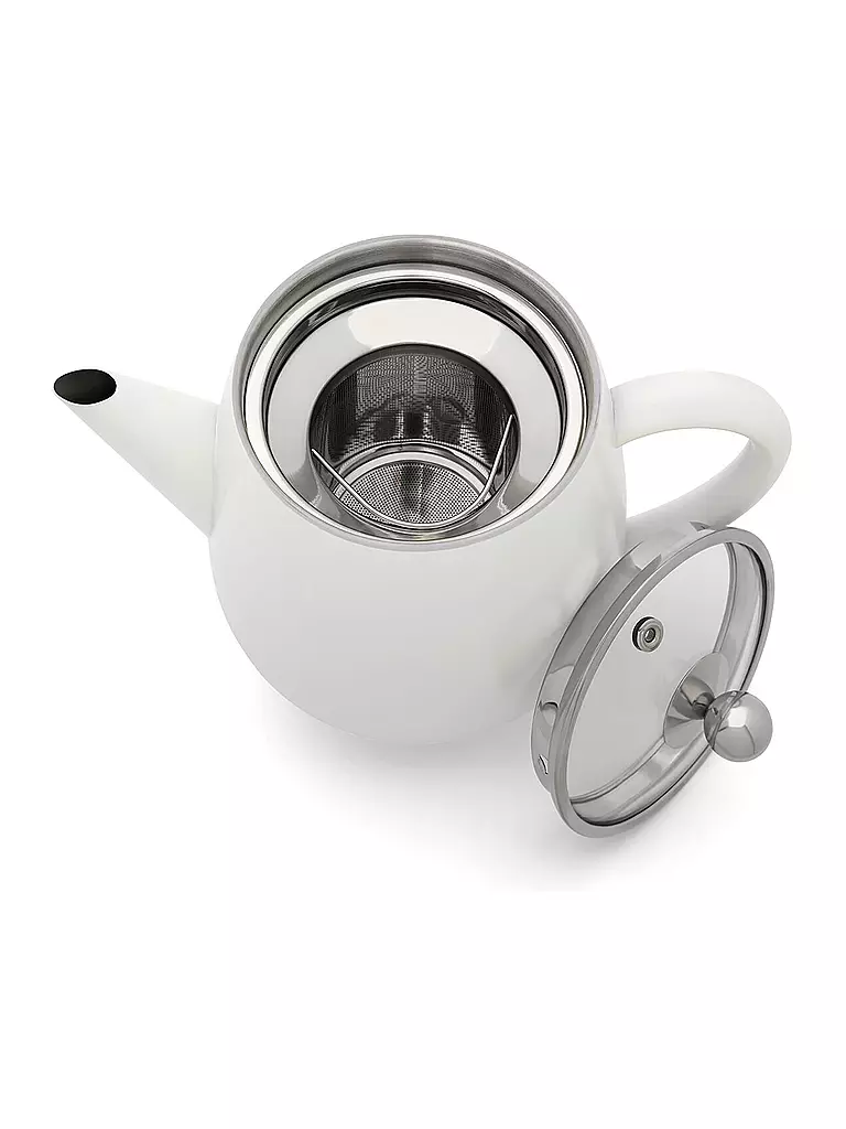 BREDEMEIJER | Théière à double paroi EVA 1,1 l Blanc / Mat | 