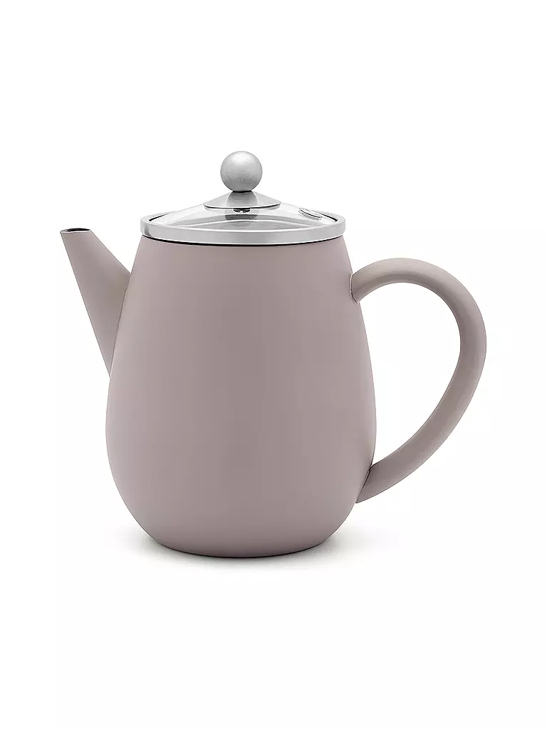 BREDEMEIJER | Théière Duet® EVA 0,5l Gris/Mat | grau