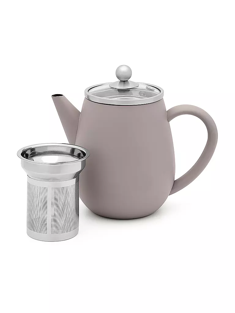 BREDEMEIJER | Théière Duet® EVA 0,5l Gris/Mat | grau