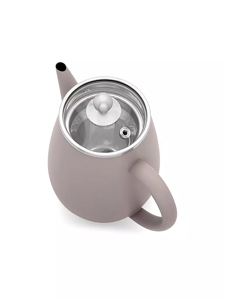 BREDEMEIJER | Théière Duet® EVA 0,5l Gris/Mat | 