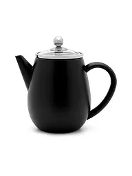 BREDEMEIJER | Théière Duet® EVA 0,5l Gris/Mat | Noir