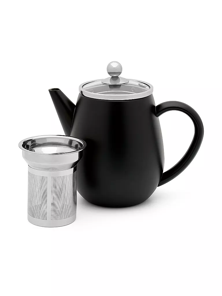 BREDEMEIJER | Théière Duet® EVA 0,5l noir/mat | schwarz