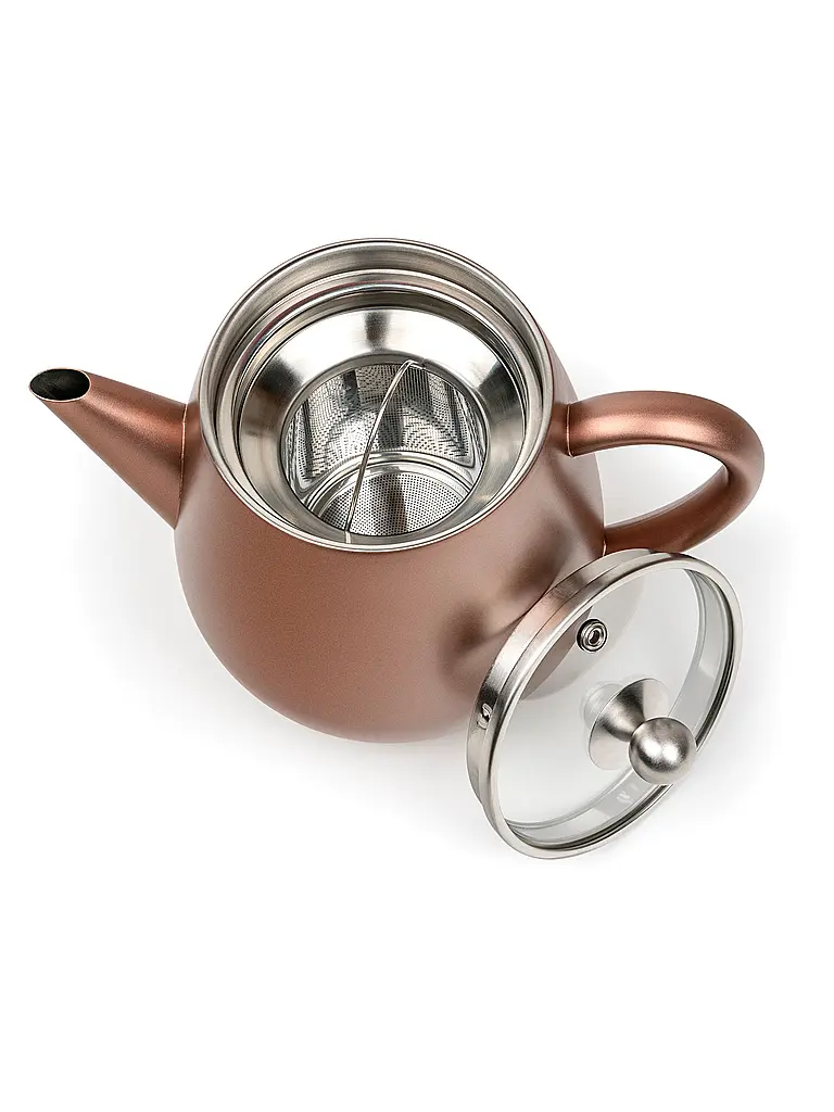 BREDEMEIJER | Théière Duet® EVA 1,1l Brun rouille | 