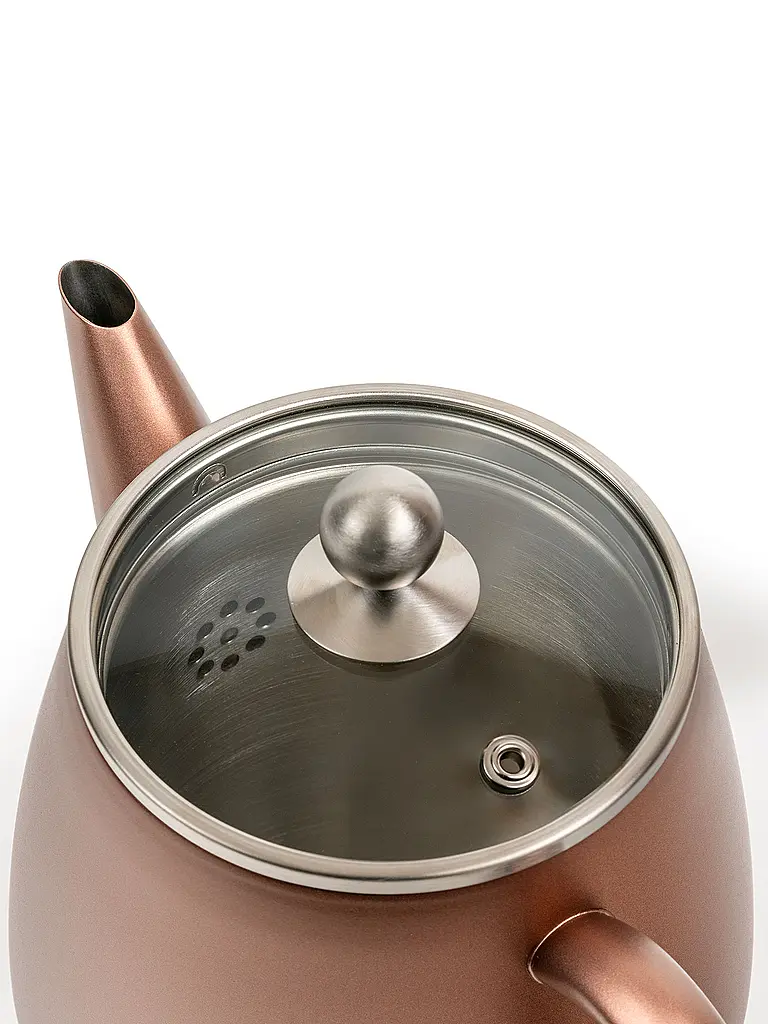 BREDEMEIJER | Théière Duet® EVA 1,1l Brun rouille | 