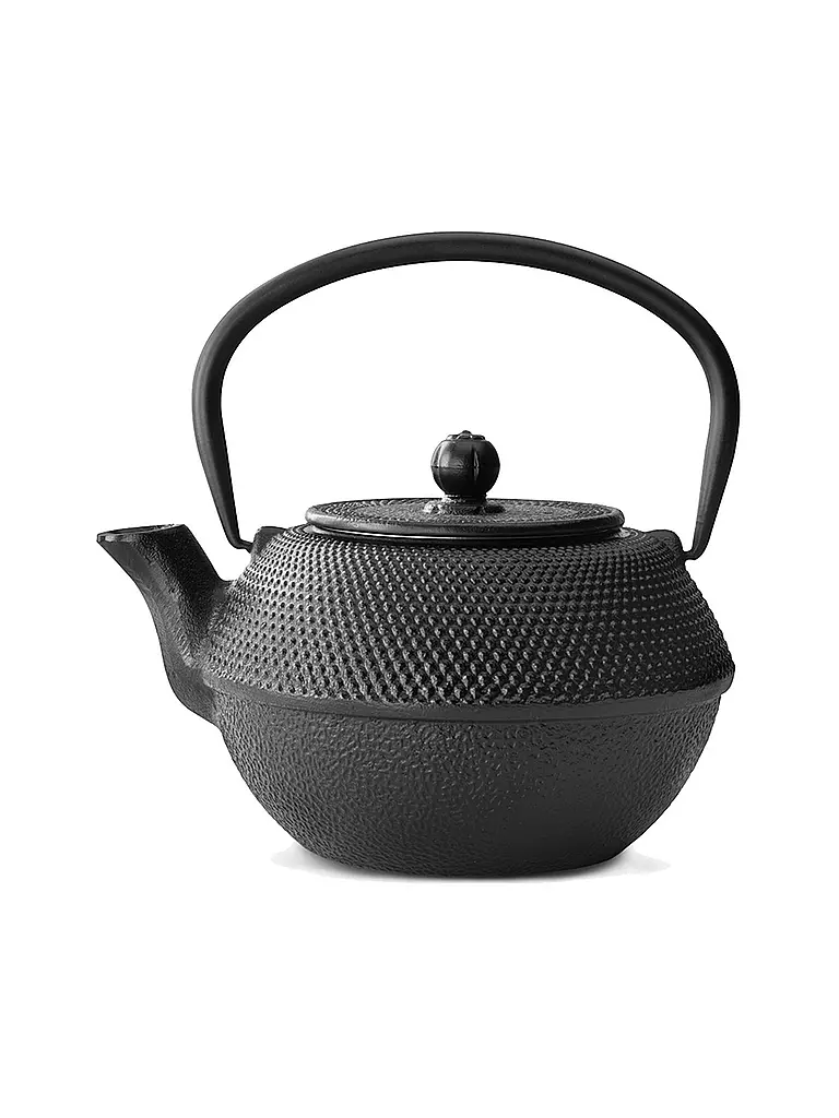 BREDEMEIJER | Théière en fonte "Jang" 1,2 l | schwarz