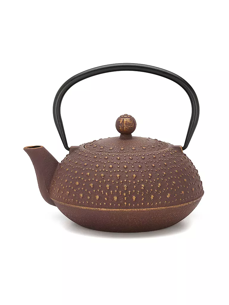 BREDEMEIJER | Théière en fonte ANHUI 0,9l Aubergine | Baie