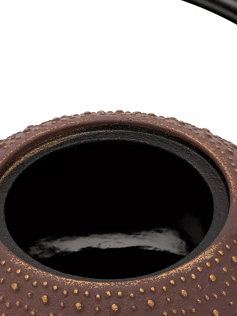 BREDEMEIJER | Théière en fonte ANHUI 0,9l Aubergine | 
