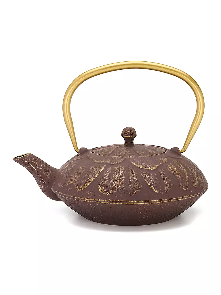 BREDEMEIJER | Théière en fonte KUMMING 1,3 l Aubergine | Baie