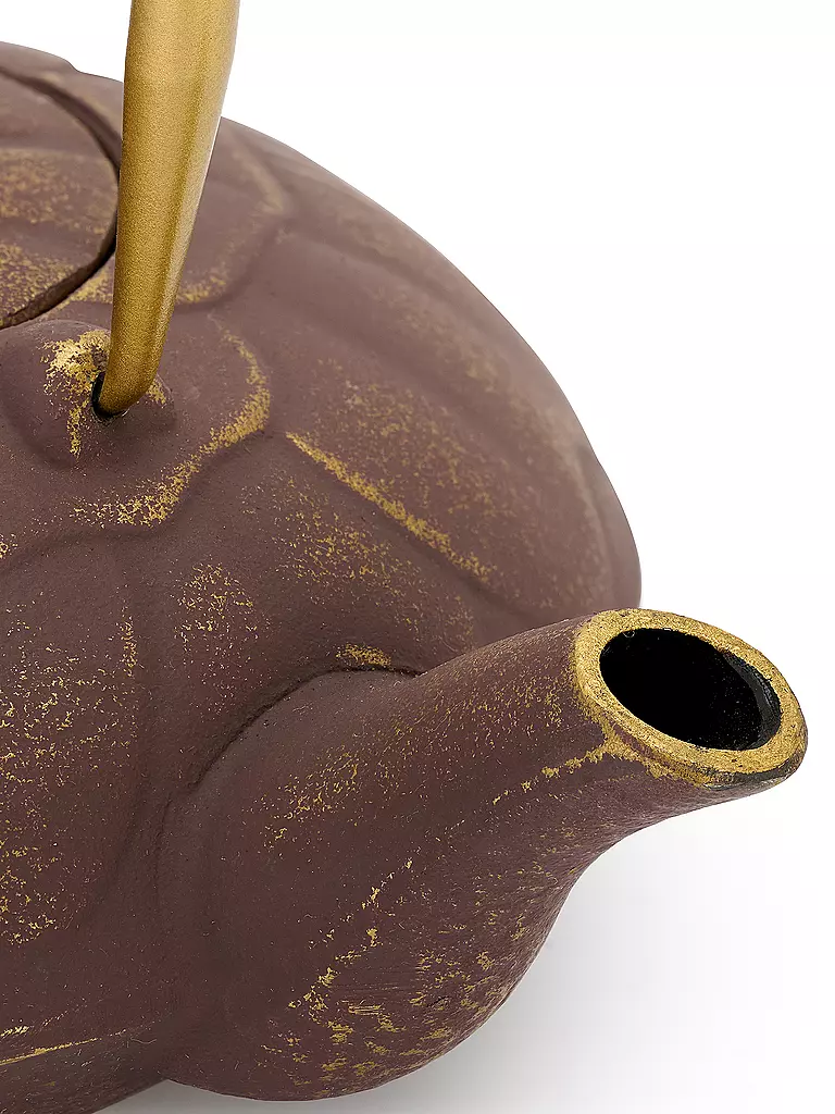 BREDEMEIJER | Théière en fonte KUMMING 1,3 l Aubergine | Baie