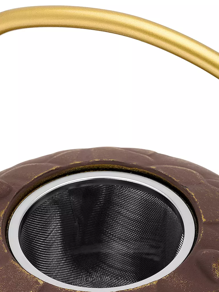 BREDEMEIJER | Théière en fonte KUMMING 1,3 l Aubergine | 