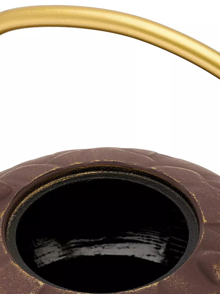 BREDEMEIJER | Théière en fonte KUMMING 1,3 l Aubergine | 