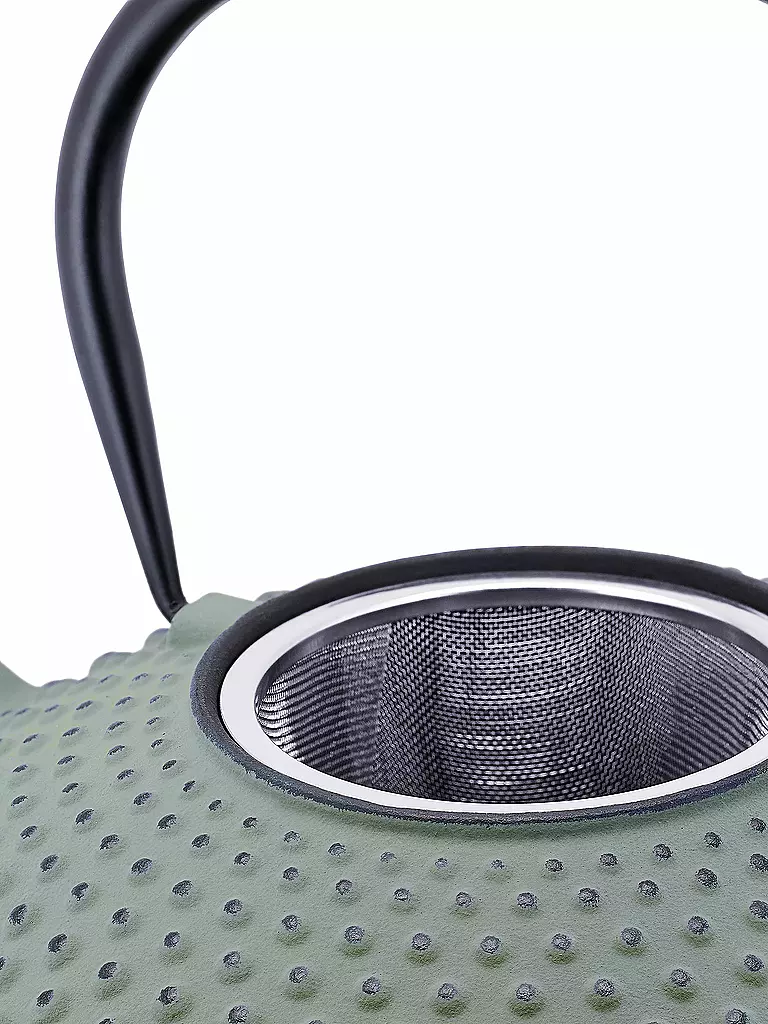 BREDEMEIJER | Théière en fonte XILIN 1,25 l Vert clair | 