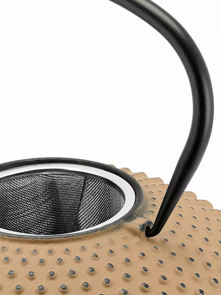BREDEMEIJER | Théière en fonte XILIN 1,25l Camel | 