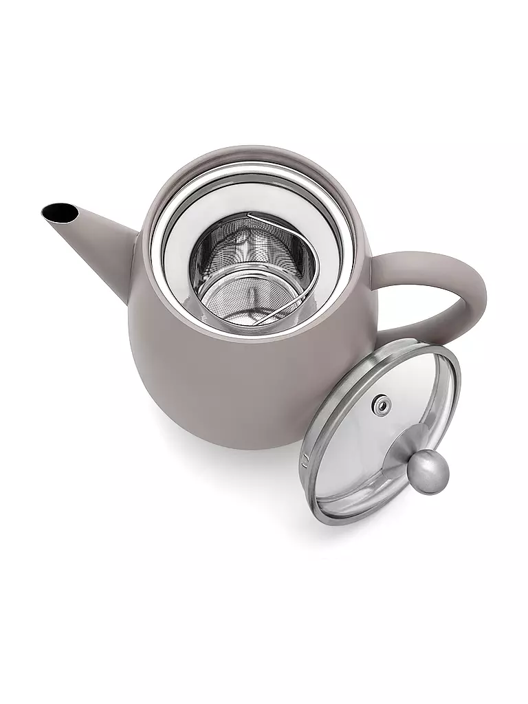 BREDEMEIJER | Théière EVA 1,1l Gris / Homme | 