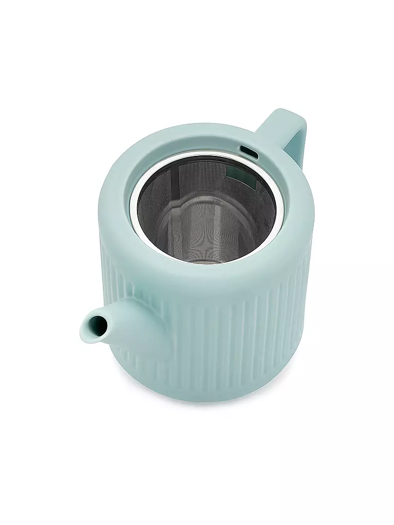 BREDEMEIJER | Théière SKAGEN 1,2 l en faïence bleu clair | 
