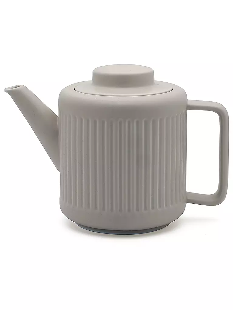 BREDEMEIJER | Théière SKAGEN 1,2l Grès Gris clair | hellgrau