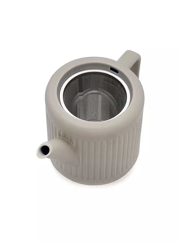 BREDEMEIJER | Théière SKAGEN 1,2l Grès Gris clair | 