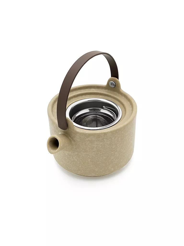 BREDEMEIJER | Théière TEA FOR ONE UMEA 0,5l Gris argile / Bambou | 