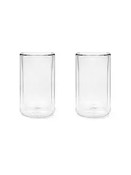 BREDEMEIJER | Verre à double paroi, lot de 2, 2X0,4L SAN REMO | Transparent
