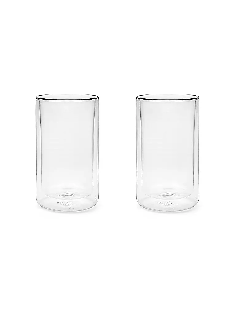 BREDEMEIJER | Verre à double paroi, lot de 2, 2X0,4L SAN REMO | Transparent