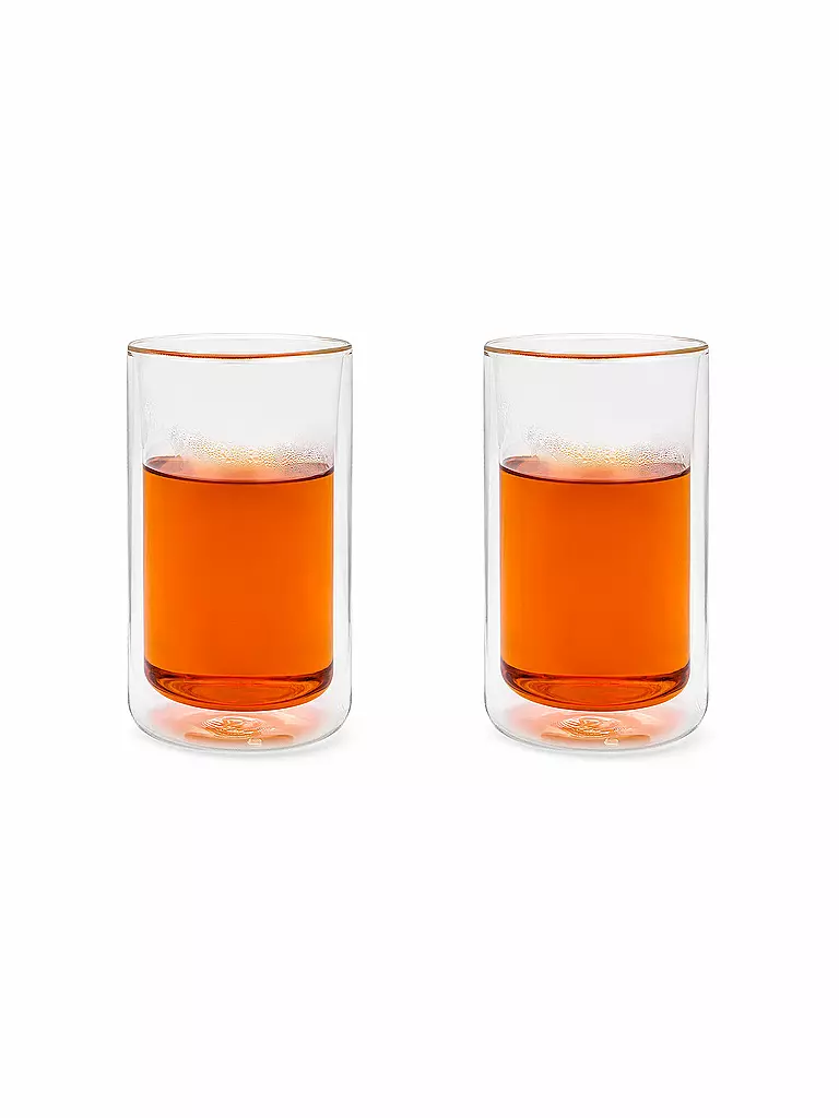 BREDEMEIJER | Verre à double paroi, lot de 2, 2X0,4L SAN REMO | Transparent