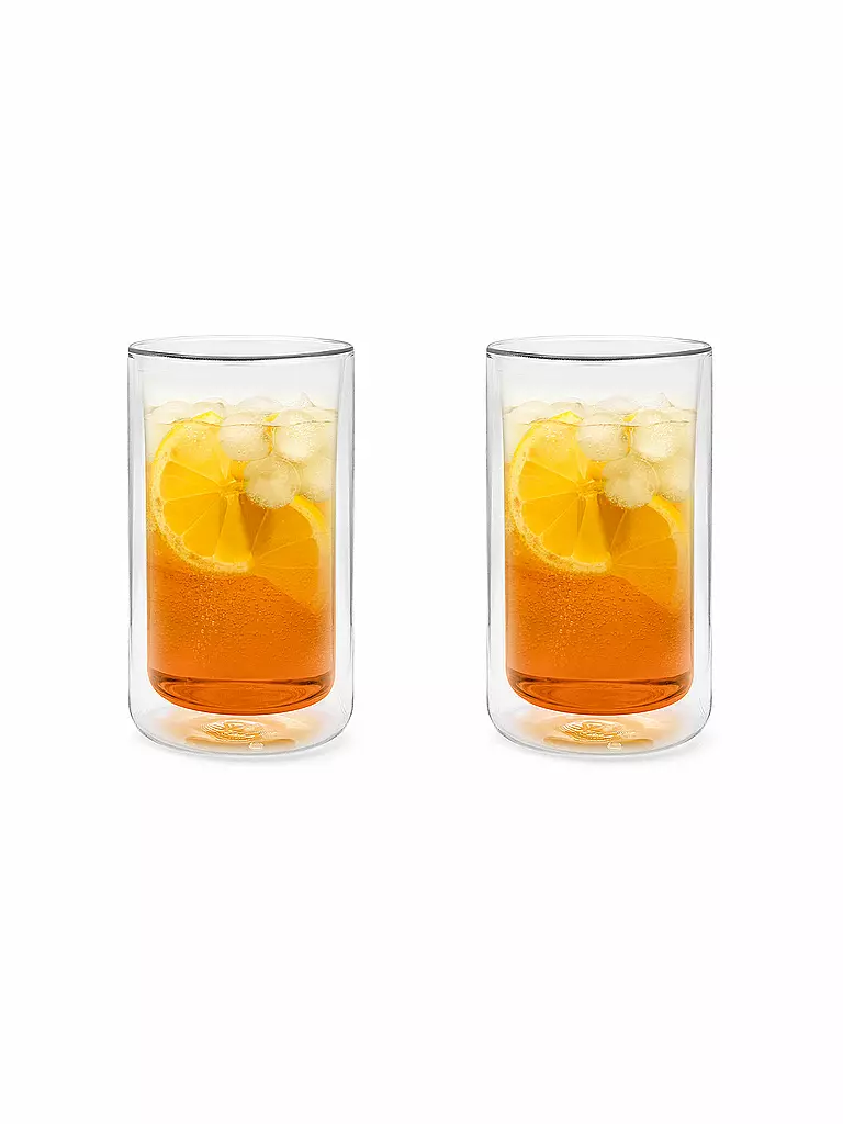 BREDEMEIJER | Verre à double paroi, lot de 2, 2X0,4L SAN REMO | Transparent
