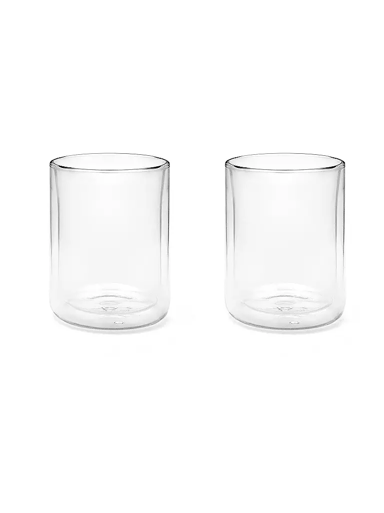 BREDEMEIJER | Verre à double paroi 2x 0,29l SAN REMO | Transparent