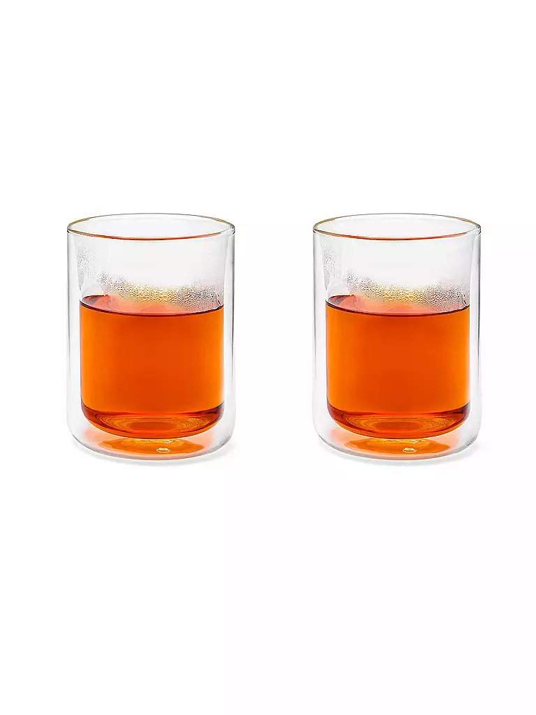 BREDEMEIJER | Verre à double paroi 2x 0,29l SAN REMO | Transparent
