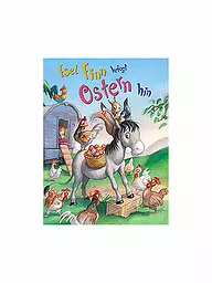 BREITSCHOPF MEDIEN VERLAG | Livre d'images - L'âne Finn réussit Pâques | Aucune couleur