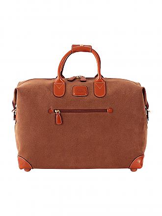 BRICS | Sac de voyage "Life" 43cm (Camel)