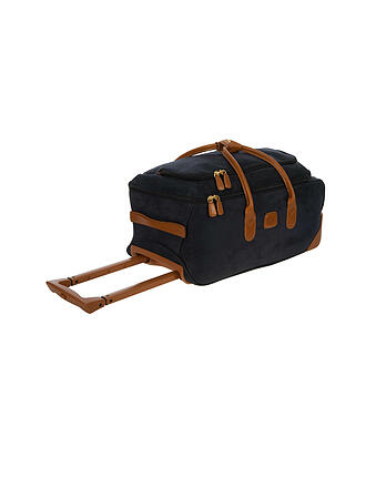 BRICS | Reisetasche mit Rollen "Life" 55cm (Bleu)