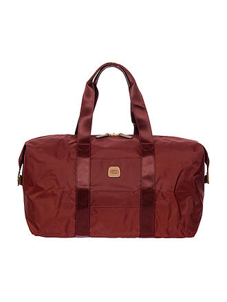 BRICS | Sac de voyage X-Bag 43cm Bordeaux
