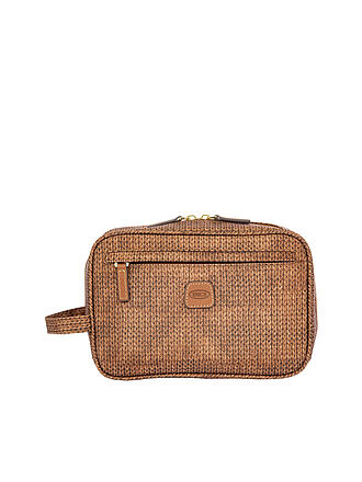 BRICS | Trousse de toilette X-Bag Wool Caramel