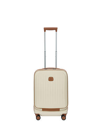 BRICS | Trolley cabine 55cm extensible TAORMINA Cream