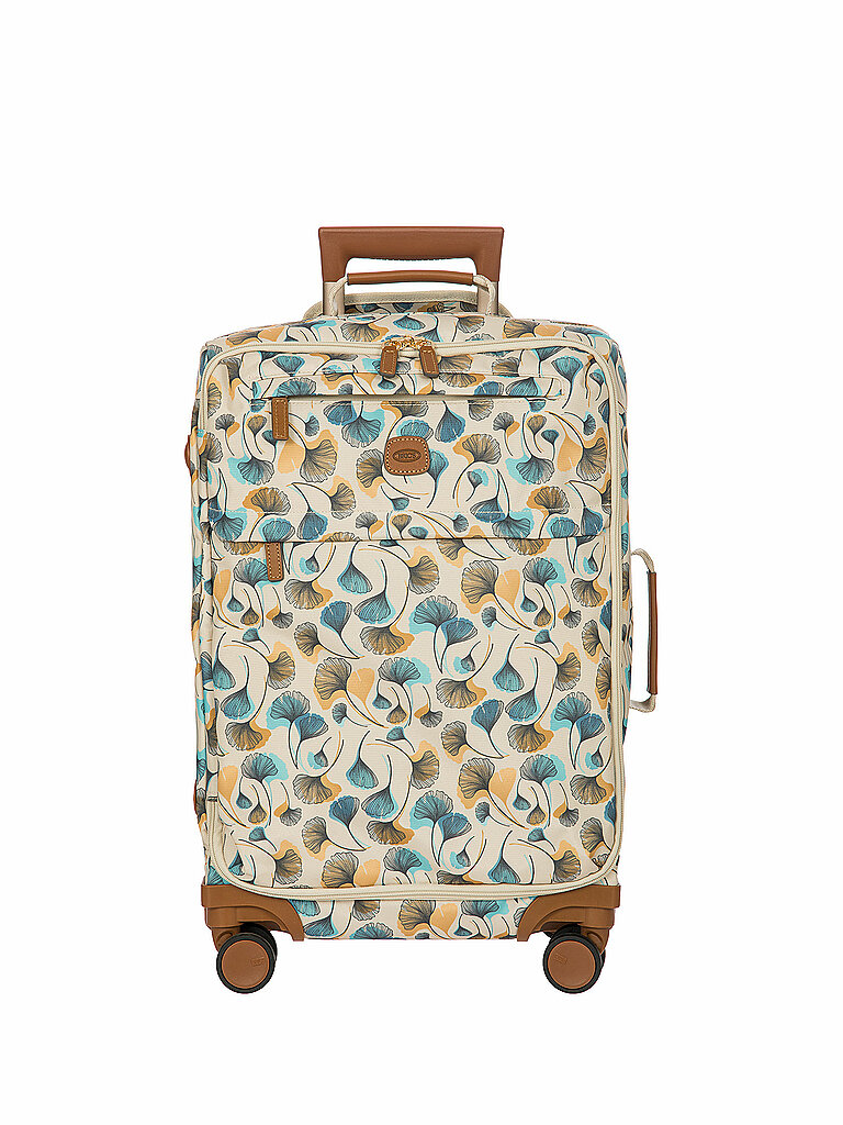 Trolley cabine X-TRAVEL 55cm Flowers Fiori beige