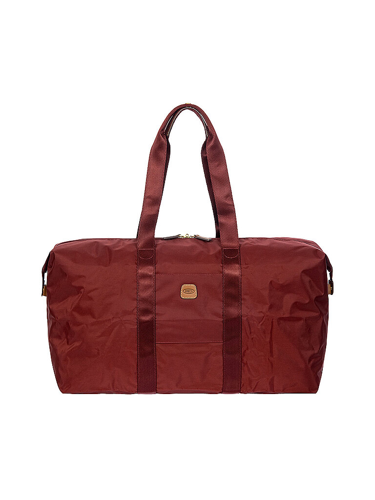 BRICS Sac de voyage X-BAG 2-EN-1 bordeaux rouge foncé