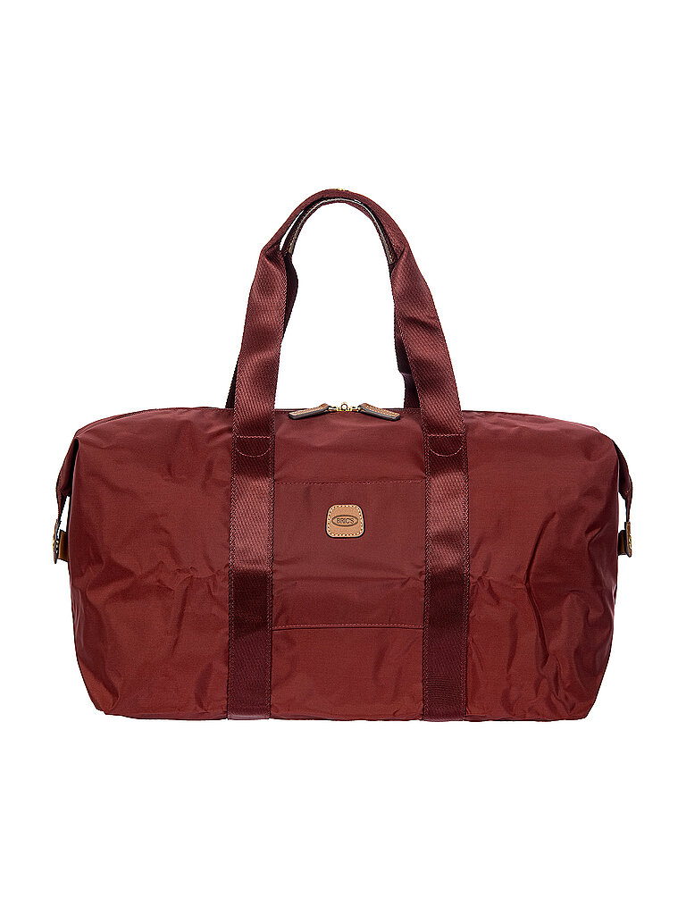 BRICS Sac de voyage X-Bag 43cm Bordeaux rouge foncé