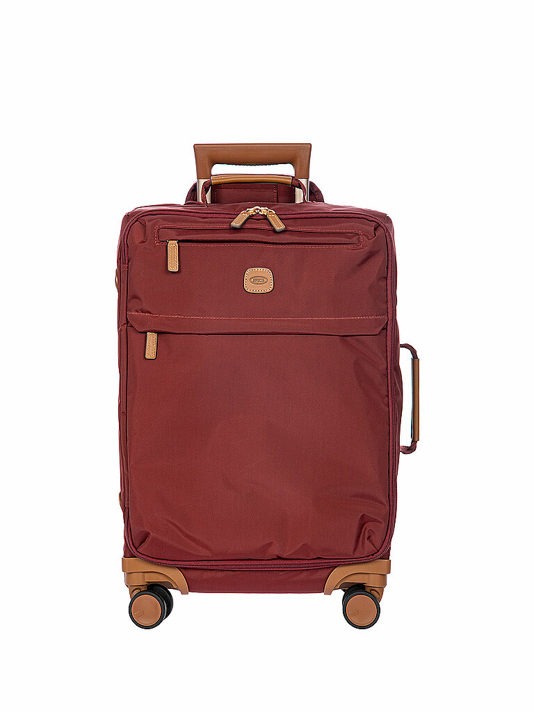 BRICS Trolley cabine X-TRAVEL 55cm Bordeaux rouge foncé