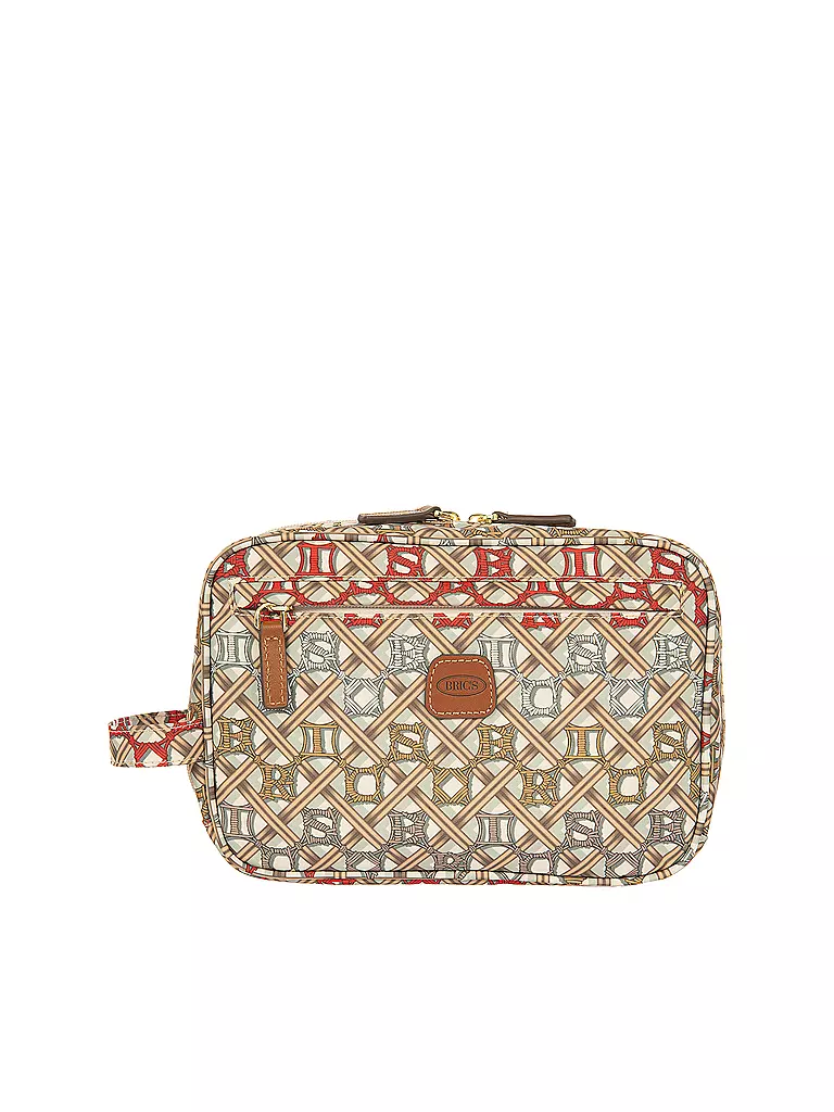 BRICS | Kosmetiktasche X-Bag Macrame | Marron