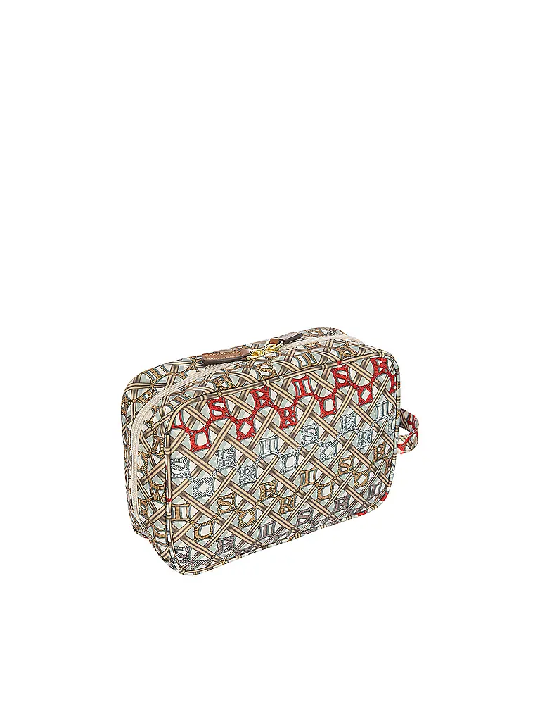 BRICS | Kosmetiktasche X-Bag Macrame | Marron