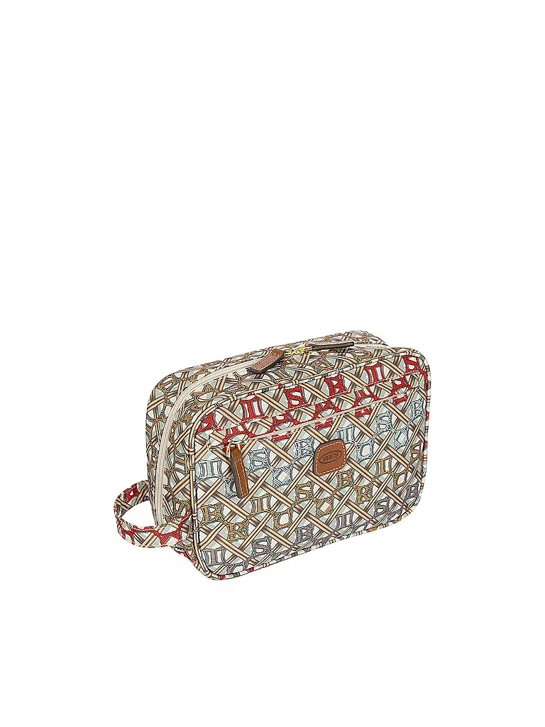 BRICS | Kosmetiktasche X-Bag Macrame | Marron