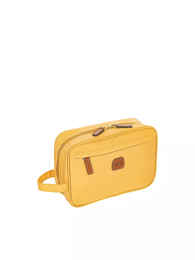 BRICS | Kosmetiktasche X-Bag Miele / Honey | Jaune