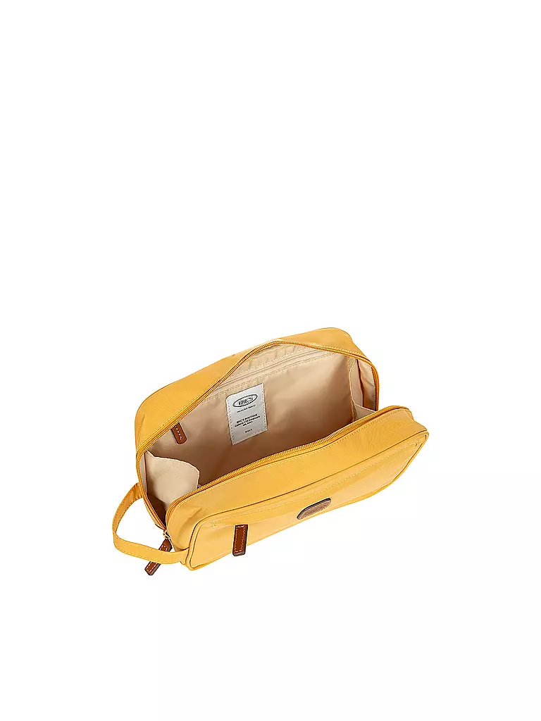 BRICS | Kosmetiktasche X-Bag Miele / Honey | Jaune