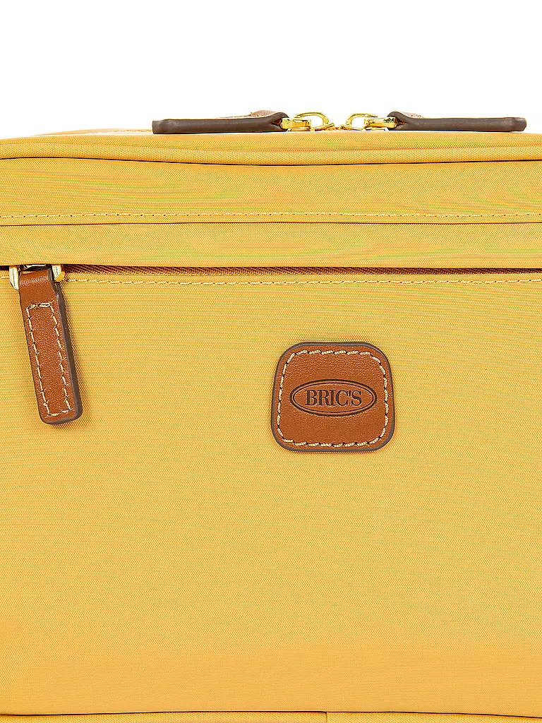 BRICS | Kosmetiktasche X-Bag Miele / Honey | Jaune