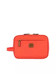 BRICS | Trousse de toilette X-Bag Bordeaux | Orange
