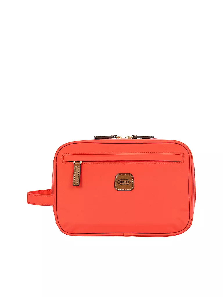 BRICS | Kosmetiktasche X-Bag Papavero / Poppy | Orange