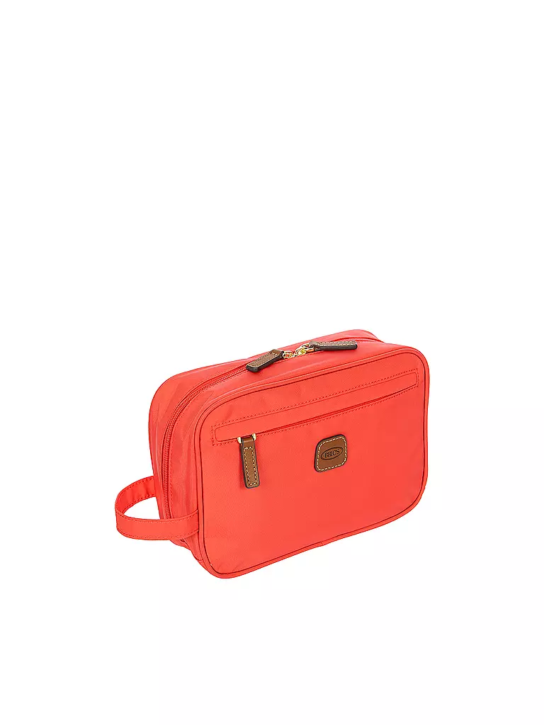BRICS | Kosmetiktasche X-Bag Papavero / Poppy | Orange