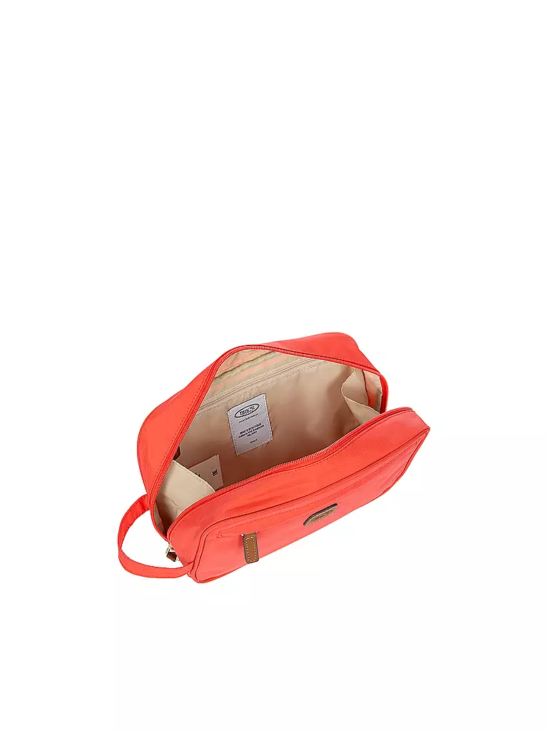 BRICS | Kosmetiktasche X-Bag Papavero / Poppy | Orange