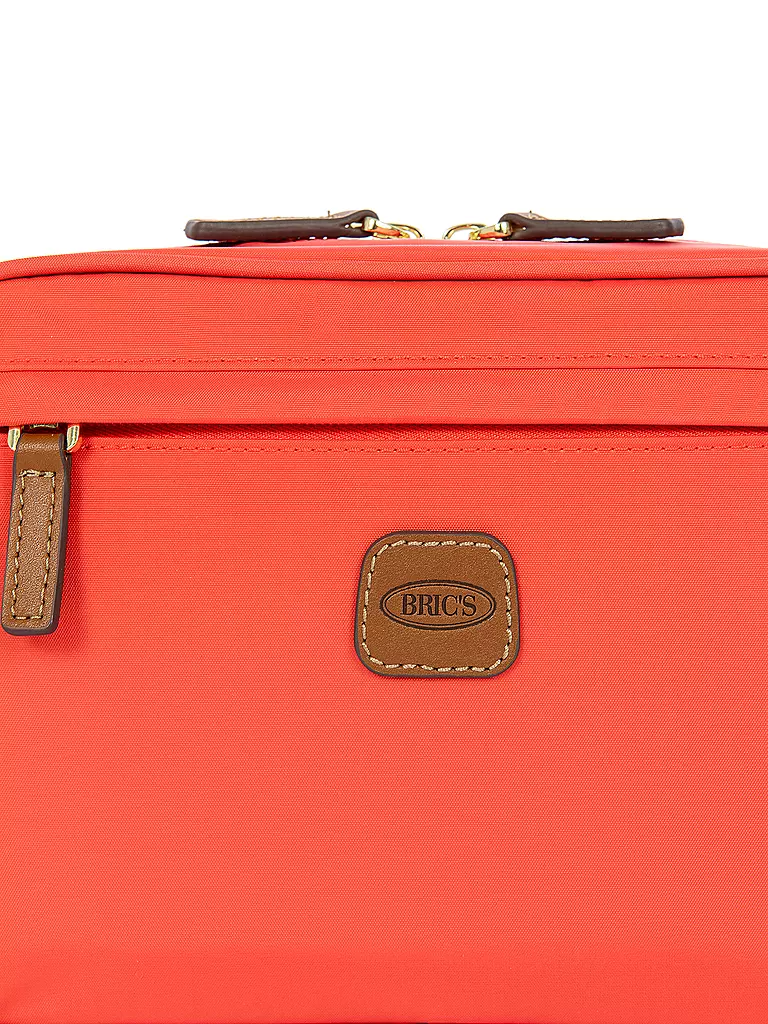 BRICS | Kosmetiktasche X-Bag Papavero / Poppy | Orange