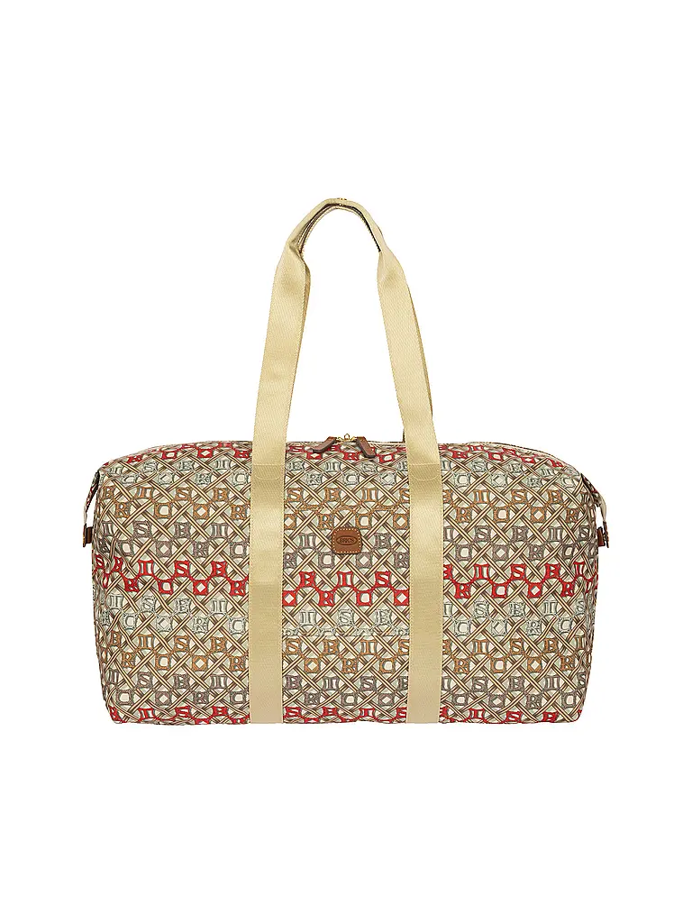 BRICS | Reisetasche X-BAG  2-IN-1 Macrame | Marron